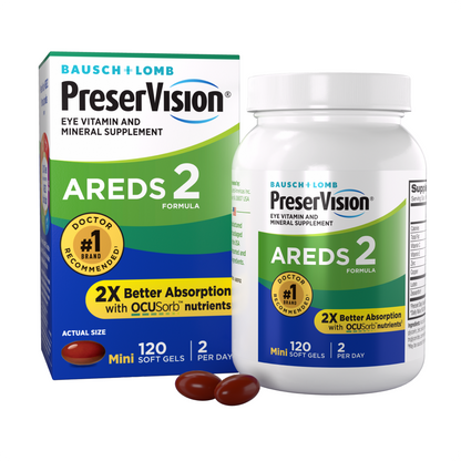 PreserVision® AREDS 2 Formula MiniGels (2 PCS)
